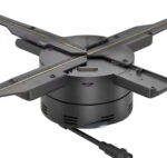 3D Holographic Fan Advertising Machine 65cm High-definition HDMI Real-time - Image 3