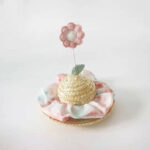 Cat Hat Bamboo Dragonfly Go Out Shade Photo Props Grass Hat - Image 10