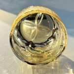 Hand Carved Crystal Glass Whiskey Small Glass Cup - Image 4