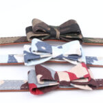 Camouflage Series Bowknot Pet Collar - Image 2