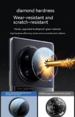 Applicable To Nubia Z50S Pro Transparent HD Rear-shot Glass Protective Film - Image 9