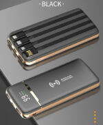 Gold-plated Shared Self-contained Four-wire High-capacity Rechargeable Battery - Image 3