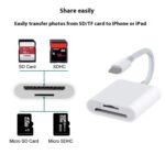 Mobile Phone Applicable Camera Card Reader Adapter OTG Data Cable - Image 3