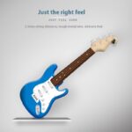 Playing Electric Guitar Toy Male 4-string Beginner Musical Instrument - Image 2