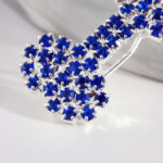 Pet Cat And Dog Ornament Diamond Dog Bone Barrettes - Image 3