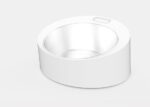 Dog Food Bowl Large Capacity Pet Feeder Detachable Stainless Steel Weighing Bowl Pet Scale - Image 3
