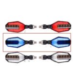 Motorcycle Modified Two-color Light Guide 30LED Steering Indicator Signal - Image 6