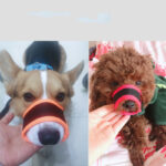 Dog Mouth Cover Anti Bite Anti Eat Disorderly Anti Bark Bark Stopper Teddy Mask Water Drinking Small Large Dog Pet Dog Supplies - Image 7