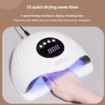 Manicure Upgraded Version UV Lamp Quick-drying - Image 4