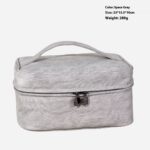 Puyangba Pattern Cosmetic Bag Large Capacity Travel Portable - Image 5