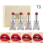 Bowknot Lipstick Sweet And Colorful Star Four-pack Lipstick Set - Image 5