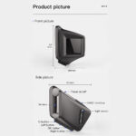 Car Display AP-1 Car HUD Head-up Display OBD GPS Driving Computer Code Table - Image 6
