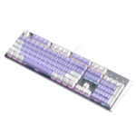 Purple Mechanical Keyboard Mouse Suit Wired Green Axis - Image 5
