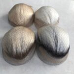 Real Human Hair Men Hair Piece - Image 2