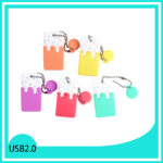 Small Cake Point Mini Girl Cute Anti-loss Pendant Mobile U Disk - Image 3