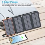 Outdoor Rainproof Solar Cell Phone Charger - Image 5