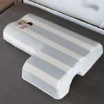 Anti-pressure Hemp Arm Memory Foam Cervical Vertebra Couple Pillow - Image 6