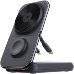 Folding With Cable 8000mAh Wireless Magnetic Power Bank - Image 4