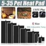 Crawler Pet Temperature Adjustment Heating Mat Pet Pad - Image 2