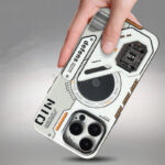 Fashion Personality Technology Magnetic Phone Case - Image 2