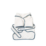Hotel Pet Bath Towel Bathrobe Photo Props - Image 2