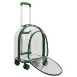 Fashion Creative Pet Trolley Bag Panoramic Transparent Dog Luggage - Image 4