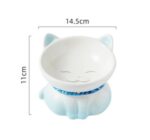 Ceramic Protection Cervical Vertebra Cat Food Bowl - Image 5