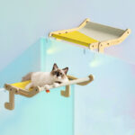 Window Glass Hammock Hanging Cat Litter Windowsill - Image 3