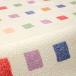 Living Room Carpet Geometric Lines Sofa Coffee Table Blanket - Image 4