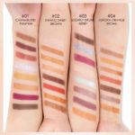 8-color Eyeshadow Palette High-gloss Trimming Blush Modification Mousse Texture Matte Earth Color - Image 8