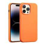 Magnetic Absorbing Leather Phone Case - Image 3