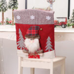 Decoration Three-dimensional Cartoon Chair Cover Santa Snowman - Image 6