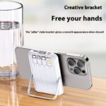 Magnetic Self-contained Bracket Power Bank Large Capacity - Image 5