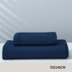 Pure Cotton Japanese-style Absorbent Household Honeycomb Pattern Towel - Image 7