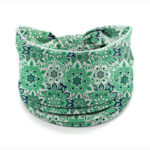 Hair Band Datura Flowers Headband Elastic And Sweat-absorbing Women's Wide Edge Hair Accessories - Image 10