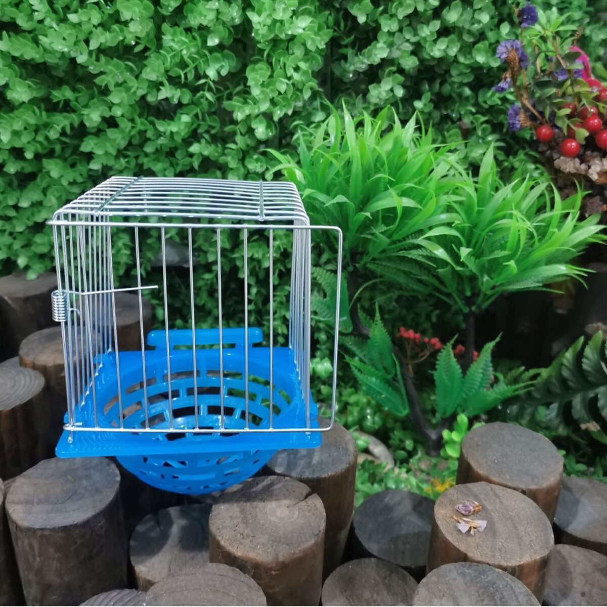 Small Parrot Breeding Box Bird Nest - Image 1