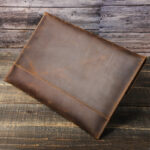 Protective Case Cowhide Laptop Magnetic Buckle Liner Bag - Image 2