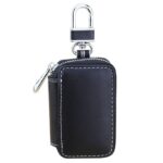Cowhide Car Key Bag For Men And Women - Image 6