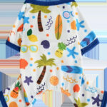 Cartoon Cute Pet Print Jumpsuit - Image 3