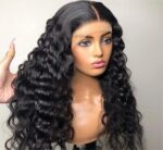 Loose Deep Lace-up Front Wig Flat Panel Former Lace Head Cap - Image 3