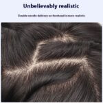 Wig Female Full Human Hair Wig - Image 4