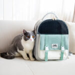 Portable And Foldable Large-capacity Cat And Dog Backpack - Image 4
