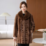 Winter Fashionable Stylish Loose Temperament Coat - Image 8