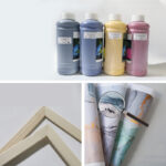 Christian Gifts Living Room Nordic Porch Painting Decorated With Canvas Frames - Image 3