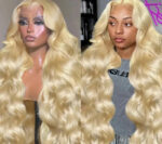 13x 4 Front Lace Human Hair Wig Wig Straight Hair - Image 10