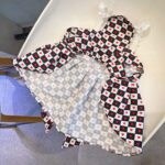 Bichon Chessboard Spring And Summer Pet Clothes - Image 5