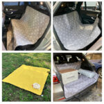 Car Pet Mat Rear Seat Water And Dirt Resistant Isolation Pad - Image 2