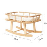 Cat Nest Wooden Pet Hammock Swinging Simple Large - Image 6