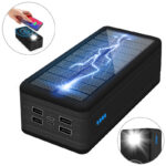 Large Capacity Solar Wireless Power Bank - Image 5