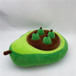 Fruit And Vegetable Field Avocado Doll Plush - Image 5